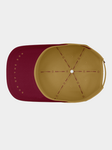 MAVERICK Bordeaux + Camel Set