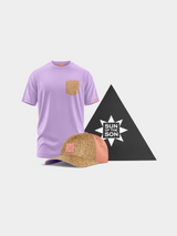 MAVERICK Lavender + Peach Set