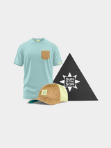 MAVERICK Light Blue + Lime Set