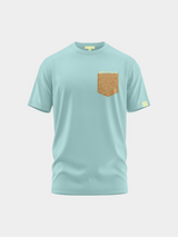 MAVERICK Light Blue T-shirt