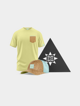 MAVERICK Lime + Light Blue Set