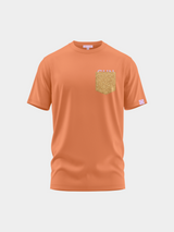 MAVERICK Peach T-shirt