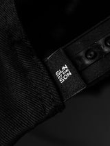 WAIMEA Black Flat Cap