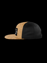 WAIMEA Black Flat Cap