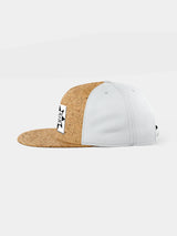 WAIMEA White Flat Cap