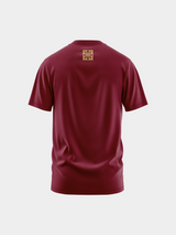 MAVERICK Bordeaux T-shirt