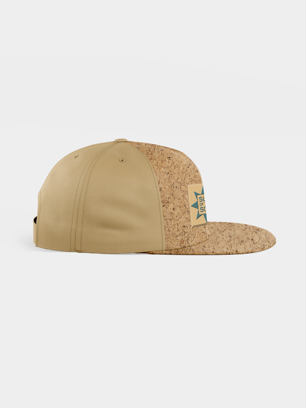 NAZARE Sand Flat Cap