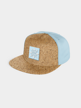 NAZARE Sky Flat Cap