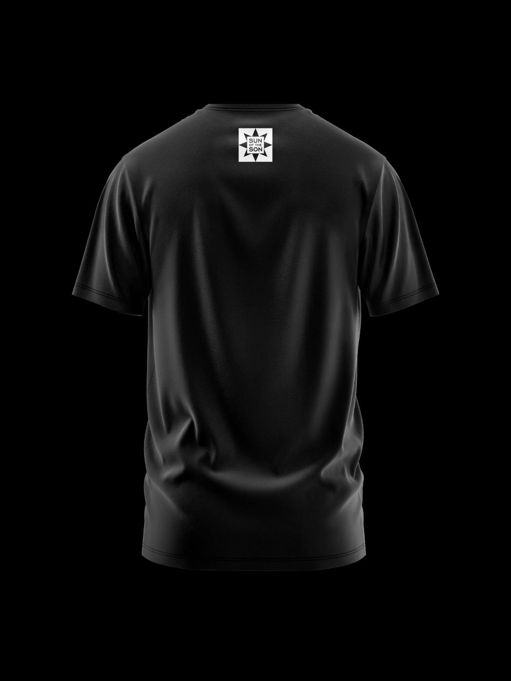 WAIMEA Black T-shirt + Flat Cap Set